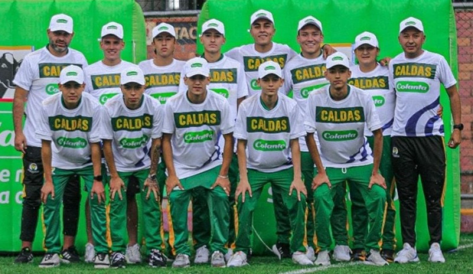 Seleccionado de fútbol sala de Caldas para los XXII Juegos Nacionales. Juegos Nacionales del 2023