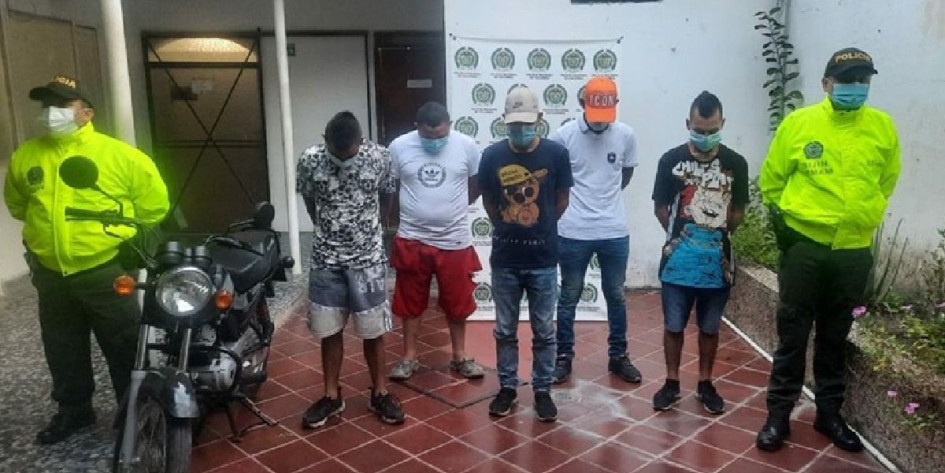La banda movilizaba estupefacientes desde Corinto (Cauca) y Honda (Tolima) hasta Puerto Boyacá (Boyacá). La banda movilizaba estupefacientes desde Corinto (Cauca) y Honda (Tolima) hasta Puerto Boyacá (Boyacá).