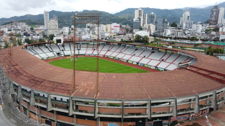 El fútbol de los Juegos Nacionales en el Palogrande será solo para semifinales y finales El fútbol de los Juegos Nacionales en el Palogrande será solo para semifinales y finales
