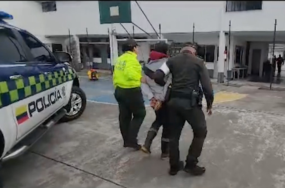 La detención del sujeto. La detención del sujeto.