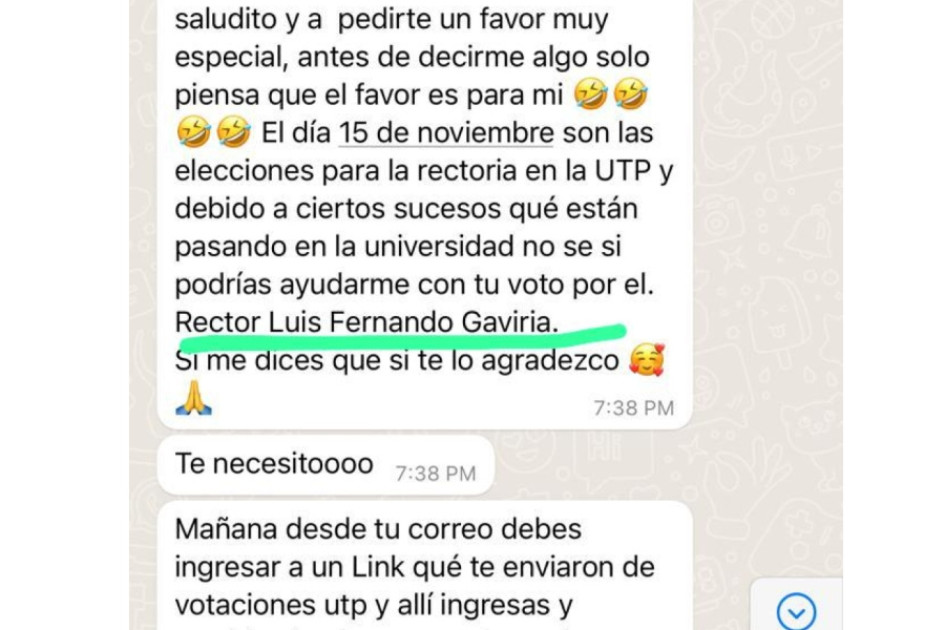 Supimos que: mucho se ha dicho sobre la elección del rector de la UTP Supimos que: mucho se ha dicho sobre la elección del rector de la UTP