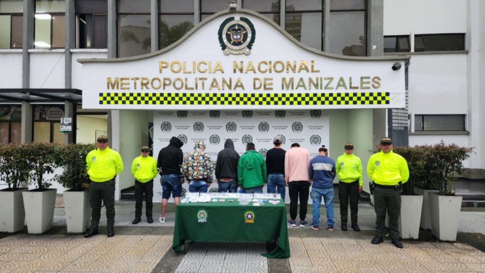 Los aprehendidos Los aprehendidos