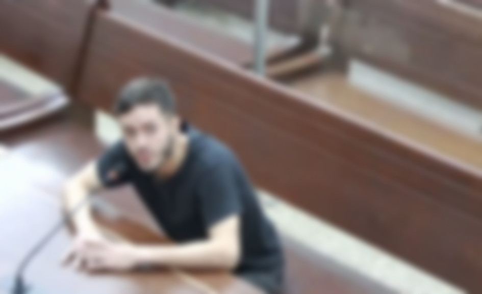 El procesado no aceptó cargos. El procesado no aceptó cargos.