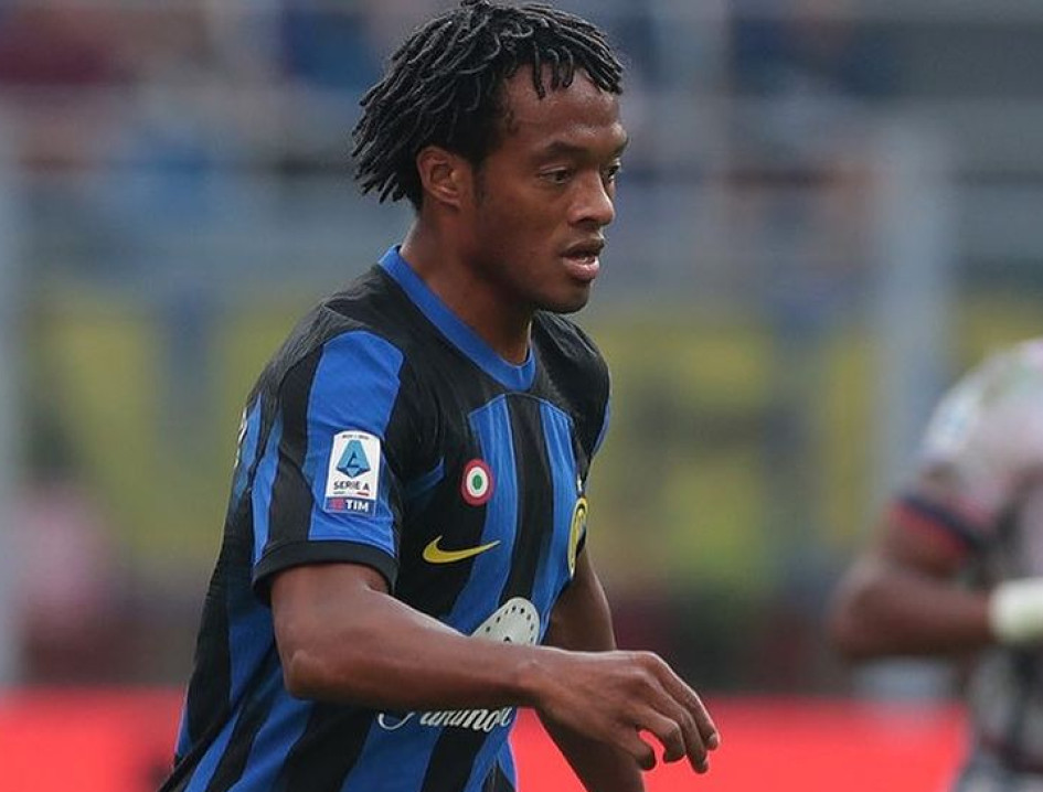 Juan Guillermo Cuadrado. Juan Guillermo Cuadrado.