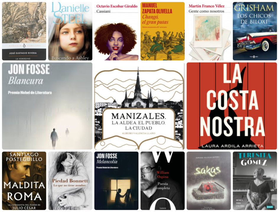 15 libros se convierten en buenas opciones para regalarles a sus seres queridos por Navidad.