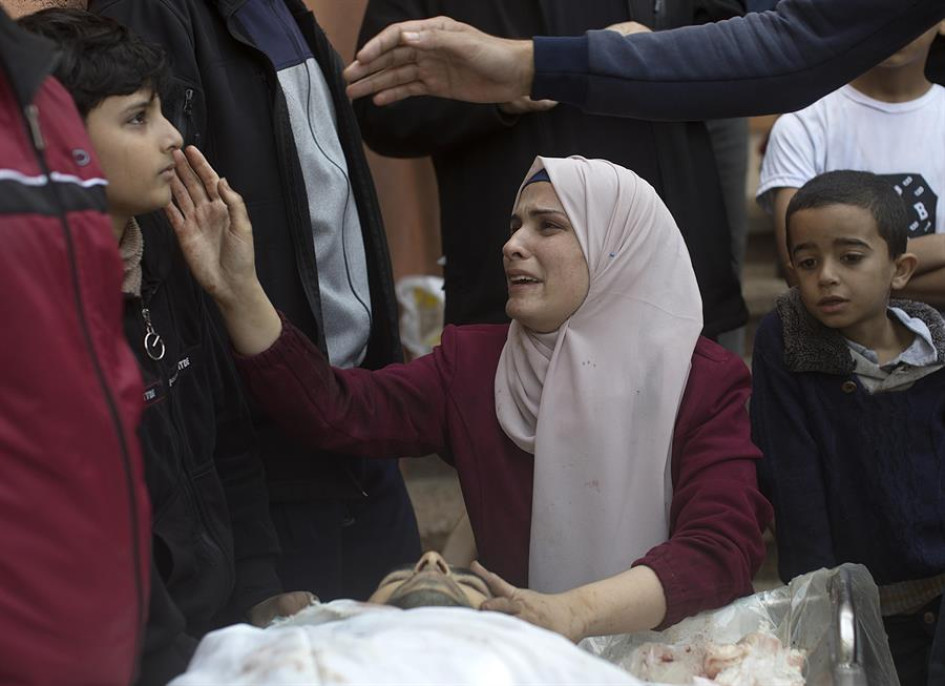 Detenida la entrada de ayuda humanitaria en Gaza tras reanudarse los combates Detenida la entrada de ayuda humanitaria en Gaza tras reanudarse los combates