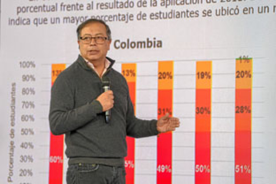 El presidente de Colombia, Gustavo Petro, se manifestó a través de la red social X. El presidente de Colombia, Gustavo Petro, se manifestó a través de la red social X.