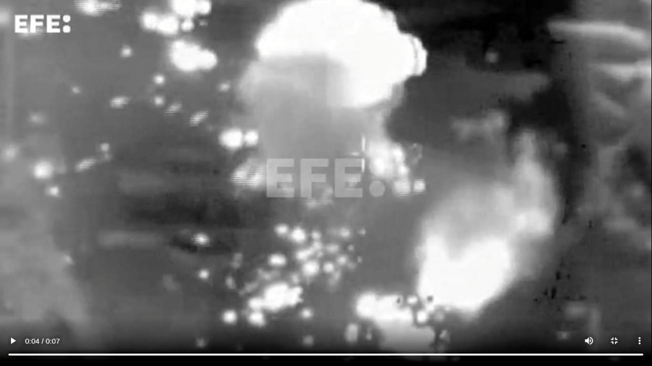 Foto | Reproducción video EFE | LAPATRIA Foto | Reproducción video EFE | LAPATRIA