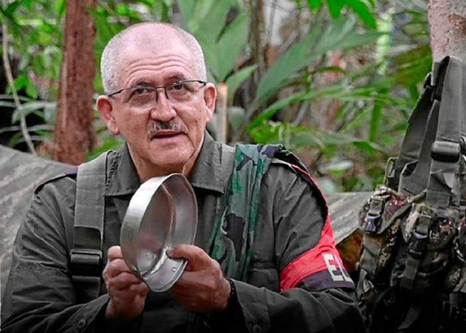 Foto | @DelegacionEln | LA PATRIA Alias Antonio García, líder del Eln, deja en el limbo el anuncio de la mesa de negociación de que esa guerrilla dejaría el secuestro extorsivo. Foto | @DelegacionEln | LA PATRIA Alias Antonio García, líder del Eln, deja en el limbo el anuncio de la mesa de negociación de que esa guerrilla dejaría el secuestro extorsivo.