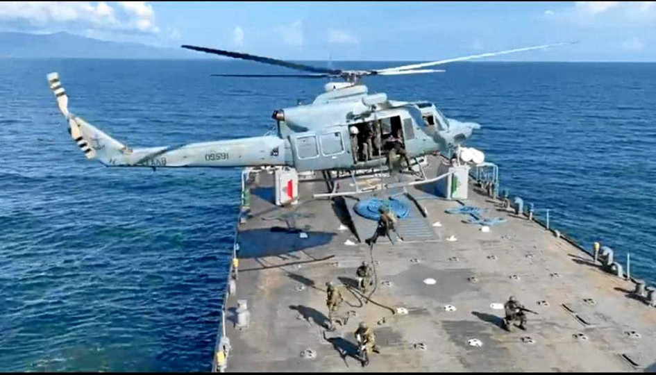 Venezuela desplegó 5.682 "combatientes", 28 aeronaves y 16 embarcaciones. Venezuela desplegó 5.682 "combatientes", 28 aeronaves y 16 embarcaciones.