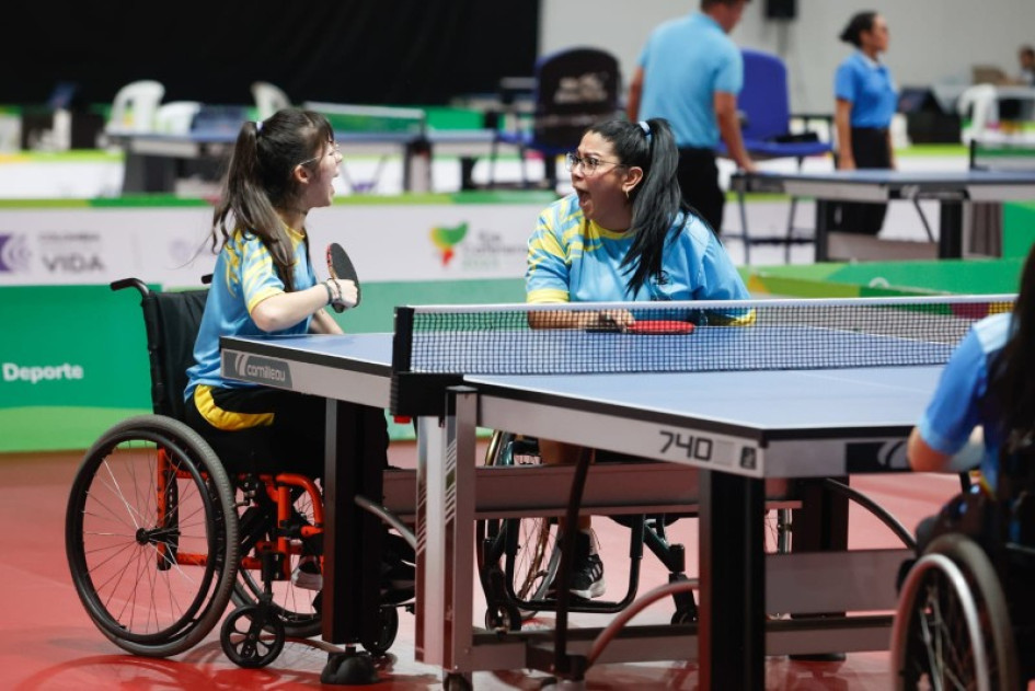El tenis de mesa tendrá sencillos y por equipos para auditivos y limitados físicos. El tenis de mesa tendrá sencillos y por equipos para auditivos y limitados físicos.