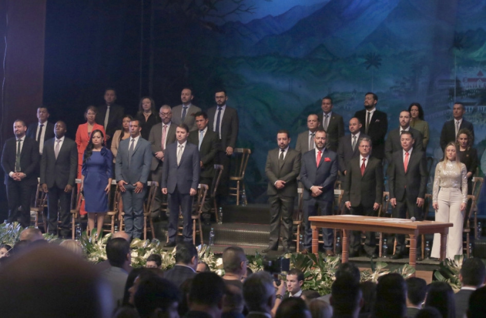 Este es el gabinete que acompañará al alcalde electo de Manizales, Jorge Eduardo Rojas, para los próximos cuatro años. Este es el gabinete que acompañará al alcalde electo de Manizales, Jorge Eduardo Rojas, para los próximos cuatro años.
