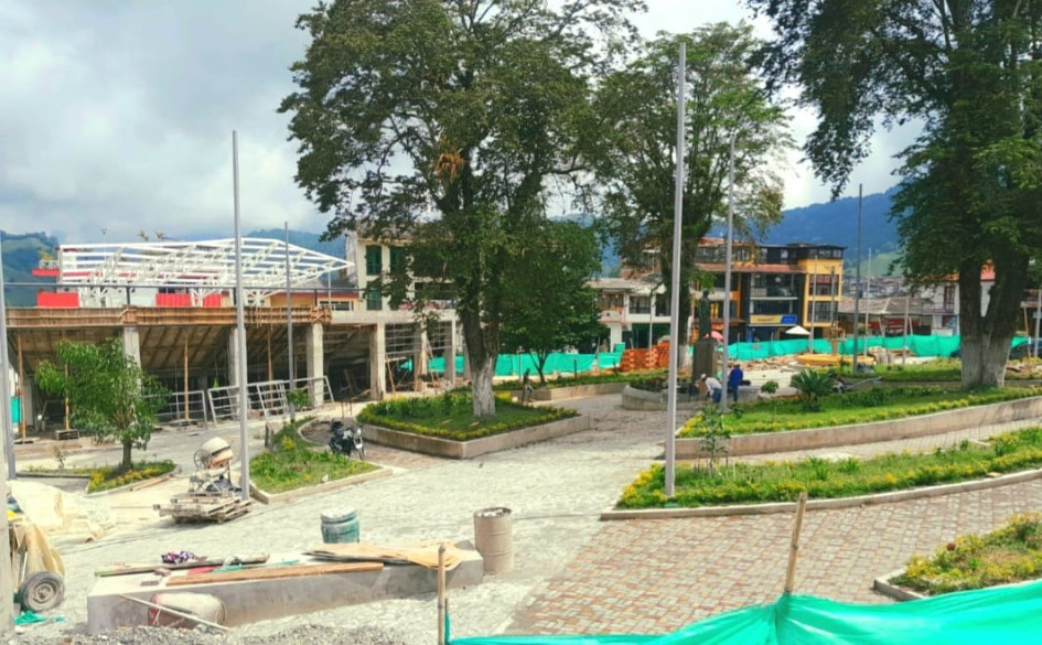 Los neiranos no solo estrenarán la remodelación de su parque principal, sino también su nueva Secretaría de Tránsito Municipal, como herencia de la administración 2020 - 2023. Los neiranos no solo estrenarán la remodelación de su parque principal, sino también su nueva Secretaría de Tránsito Municipal, como herencia de la administración 2020 - 2023.