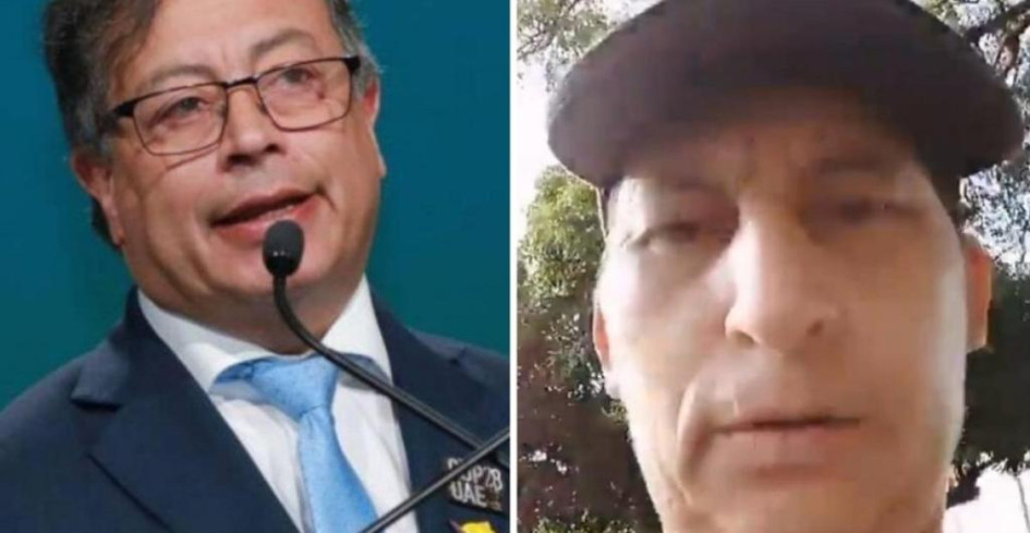 El presidente denunció las amenazas reposteando un video en el que aparecía un hombre que decía que le "van a cortar la cabeza y van a jugar balón" con ella. El presidente denunció las amenazas reposteando un video en el que aparecía un hombre que decía que le "van a cortar la cabeza y van a jugar balón" con ella.