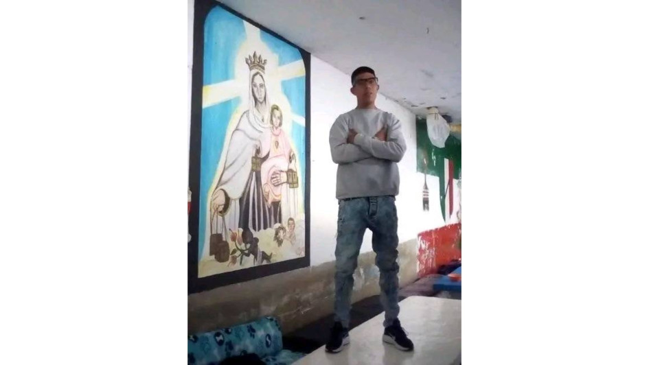 La víctima, Eri Santiago Arango Franco. La víctima, Eri Santiago Arango Franco.
