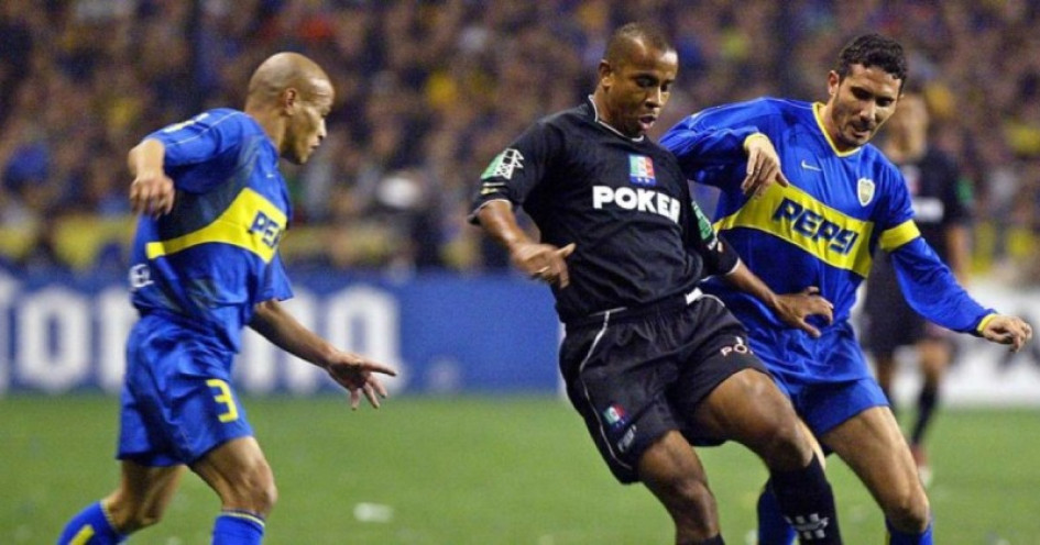 Campeones de América con el Once Caldas en el 2004 se enfrentarán de nuevo a varios de los exjugadores de Boca Juniors que ese año perdieron ante el Blanco el partido por el título de la Libertadores. Campeones de América con el Once Caldas en el 2004 se enfrentarán de nuevo a varios de los exjugadores de Boca Juniors que ese año perdieron ante el Blanco el partido por el título de la Libertadores.