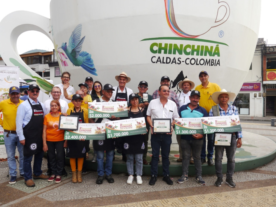Ramillete de los 20 mejores cafés especiales que se producen en Chinchiná (Caldas). Ramillete de los 20 mejores cafés especiales que se producen en Chinchiná (Caldas).