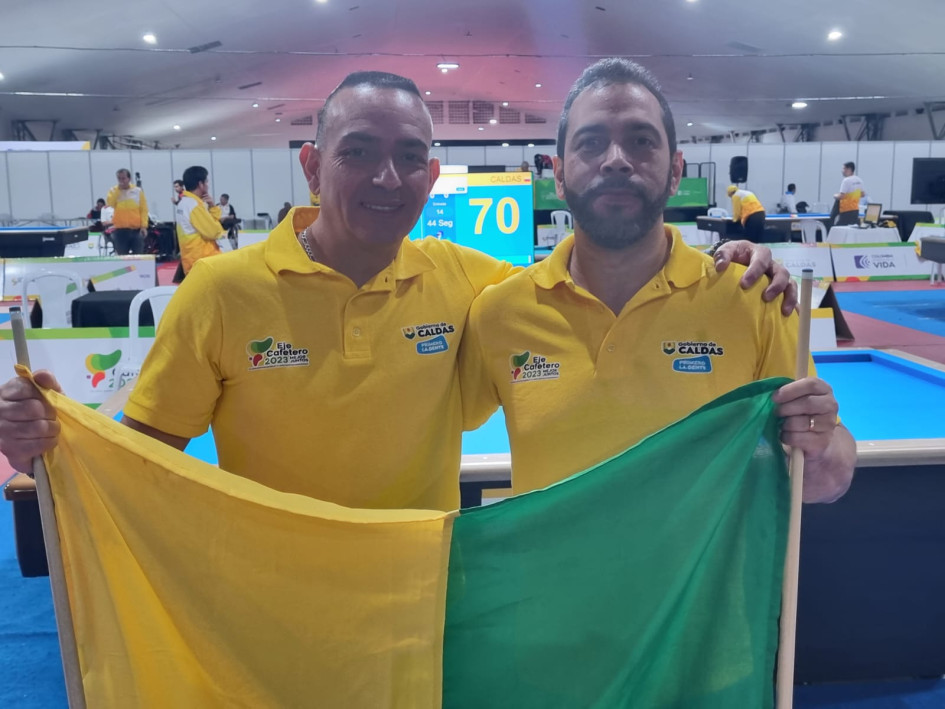 Carlos Castellanos y Yehirson Mendieta Carlos Castellanos y Yehirson Mendieta