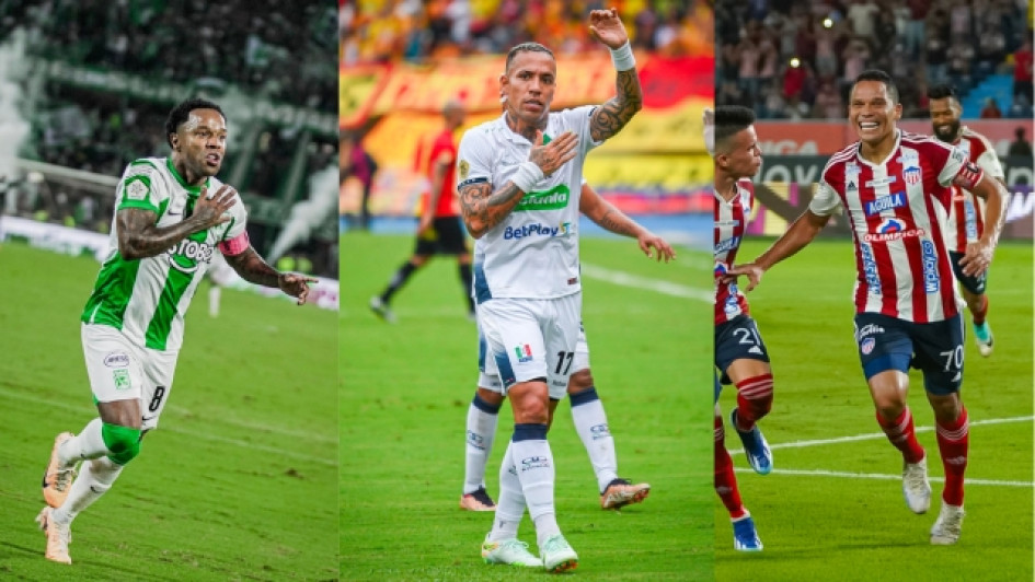 Cuanto-gana-un-jugador-de-futbol-en-colombia 3 fotos de futbolistas colombianos.