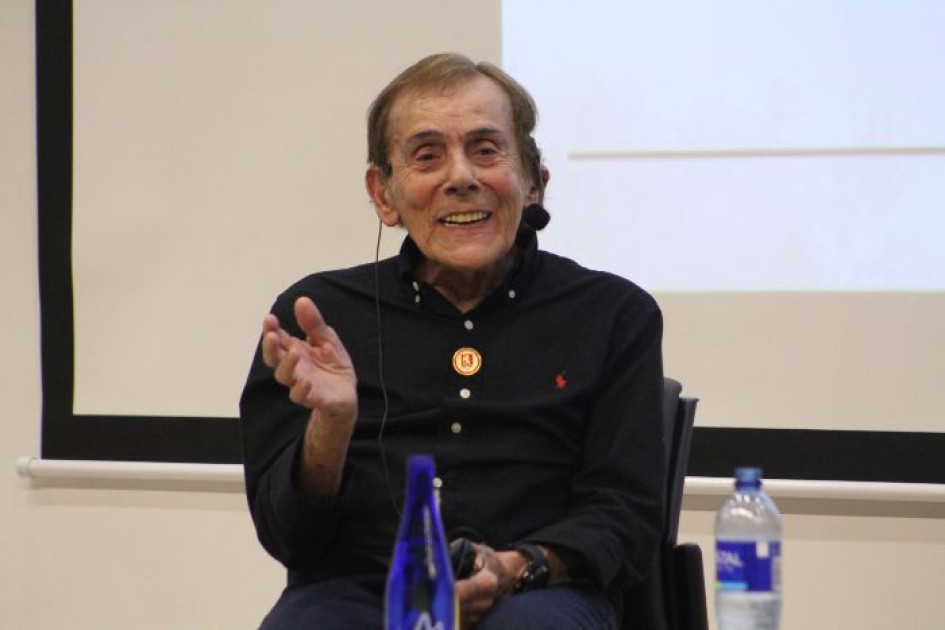 David Manzur ayer en el conversatorio realizado en la Universidad Autónoma. David Manzur ayer en el conversatorio realizado en la Universidad Autónoma.