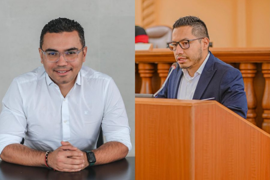 Henry Gutiérrez anuncia nuevo secretario de Hacienda y ratifica al de Planeación Henry Gutiérrez anuncia nuevo secretario de Hacienda y ratifica al de Planeación