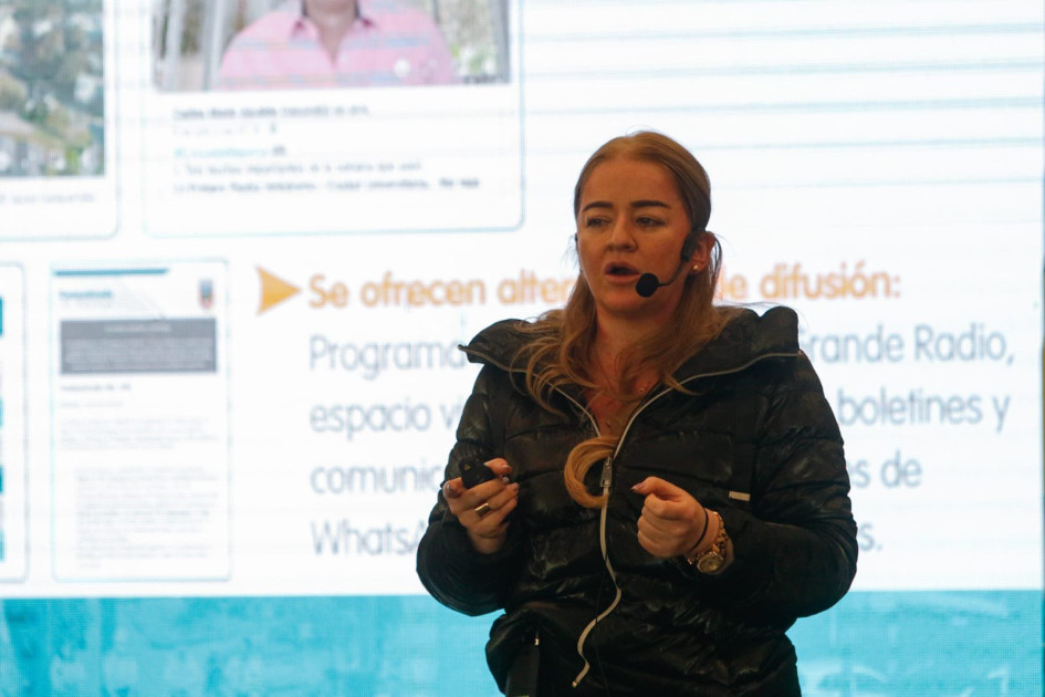 Mariana Gómez, asesora de comunicaciones de la Alcaldía de Manizales, suena como miembro de la oficina de Prensa de la Gobernación que encabezará Henry Gutiérrez. Mariana Gómez, asesora de comunicaciones de la Alcaldía de Manizales, suena como miembro de la oficina de Prensa de la Gobernación que encabezará Henry Gutiérrez.