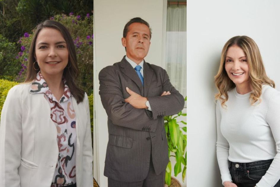 Daissy Lorena Alzate Moreno, Marino Murillo Franco y Sandra Patricia Álvarez Castaño. Daissy Lorena Alzate Moreno, Marino Murillo Franco y Sandra Patricia Álvarez Castaño.