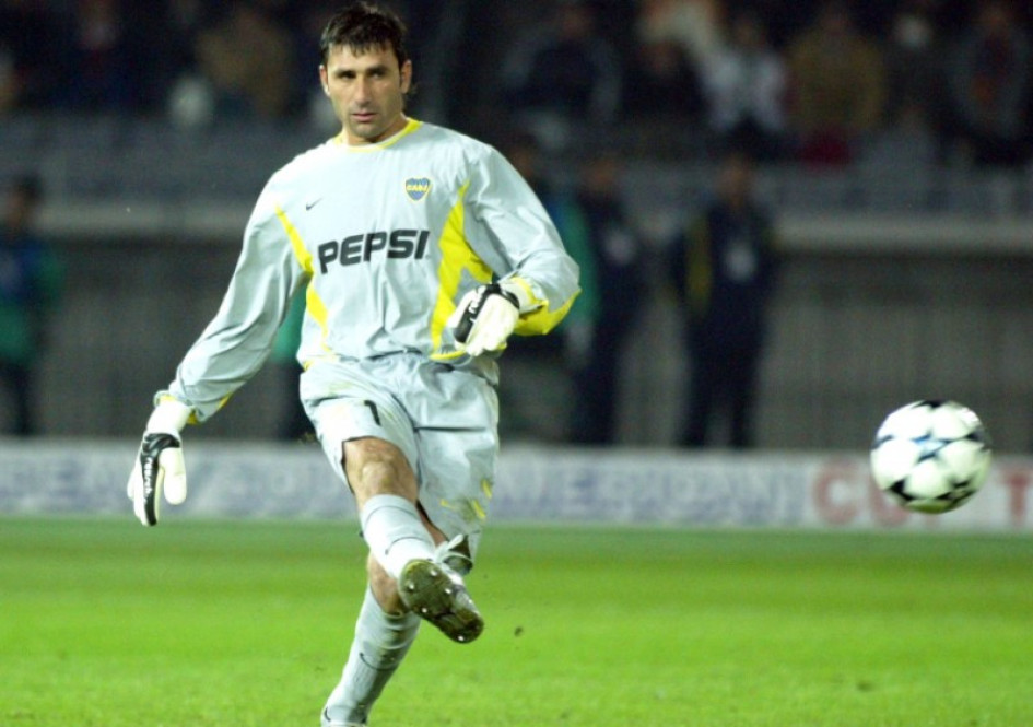 El 'Pato' Roberto Abbondanzieri, portero de Boca en la final ante Once Caldas, es uno de los exfutbolistas invitados a esta cita. El 'Pato' Roberto Abbondanzieri, portero de Boca en la final ante Once Caldas, es uno de los exfutbolistas invitados a esta cita.