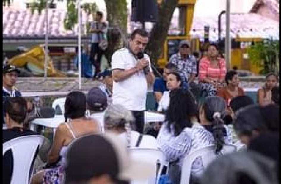 Por no escuchar a las comunidades Foto|Tomada de Facebook|LA PATRIA