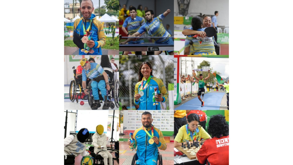 Caldas logró 22 oros, 18 platas y 18 bronces. Hace cuatro años logró 7 medallas doradas. Caldas logró 22 oros, 18 platas y 18 bronces. Hace cuatro años logró 7 medallas doradas.