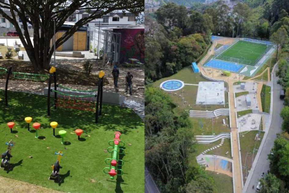 Corporación Cívica verificó que solo 2 parques fueron remodelados por la Alcaldía de Marín Corporación Cívica verificó que solo 2 parques fueron remodelados por la Alcaldía de Marín