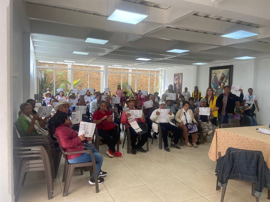 La Unidad para las Víctimas entregó cartas de indemnización a 1.080 víctimas de Caldas, Quindío y Risaralda. La Unidad para las Víctimas entregó cartas de indemnización a 1.080 víctimas de Caldas, Quindío y Risaralda.