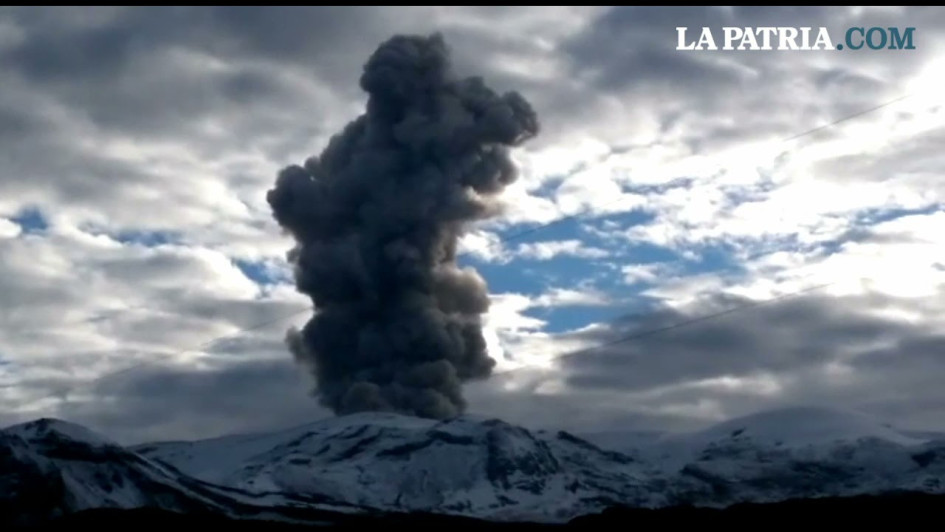 El Servicio Geológico Colombiano indicó que el volcán se encuentra inestable, pero permanece en estado de alerta amarilla. El Servicio Geológico Colombiano indicó que el volcán se encuentra inestable, pero permanece en estado de alerta amarilla.