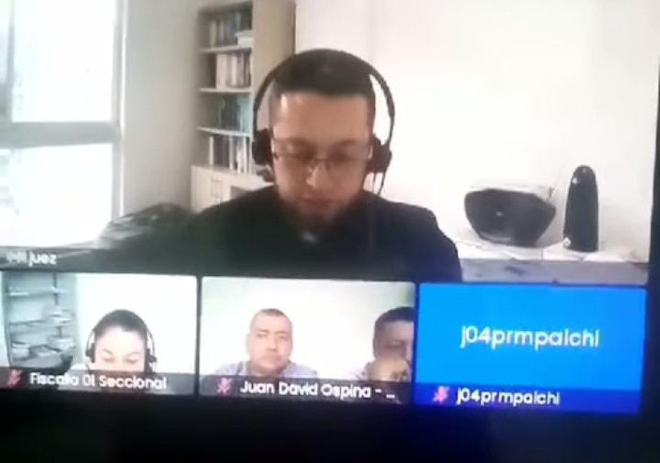 Gustavo Adolfo Rojas, inspector de sanidad del municipio, está suspendido por 195 días por control interno de la Alcaldía. Su abogado publicó un video del juicio. Gustavo Adolfo Rojas, inspector de sanidad del municipio, está suspendido por 195 días por control interno de la Alcaldía. Su abogado publicó un video del juicio.