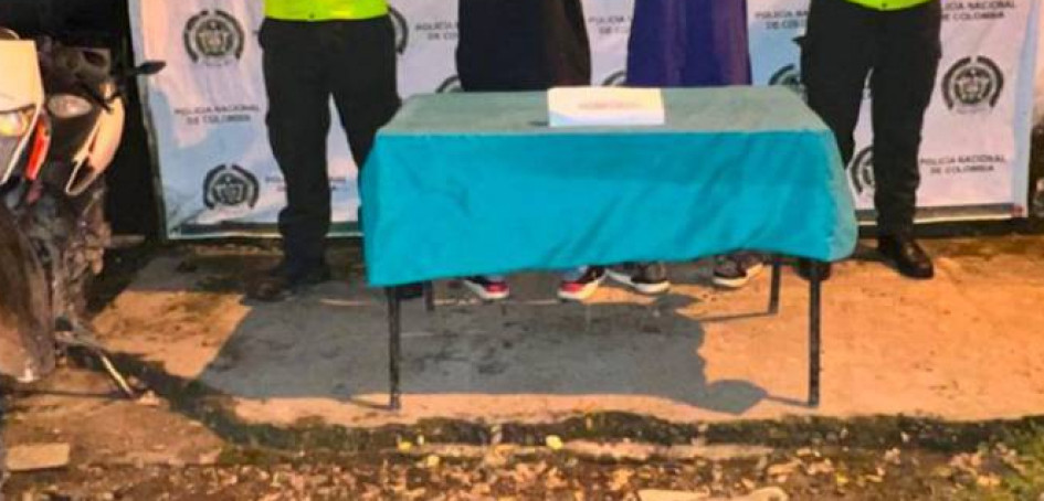 Los procesados fueron detenidos en flagrancia por la Policía. Los procesados fueron detenidos en flagrancia por la Policía.