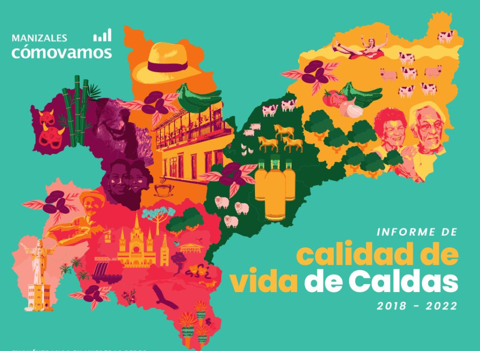 Caldas, con calidad de vida, pero debe trabajar la salud mental Caldas, con calidad de vida, pero debe trabajar la salud mental