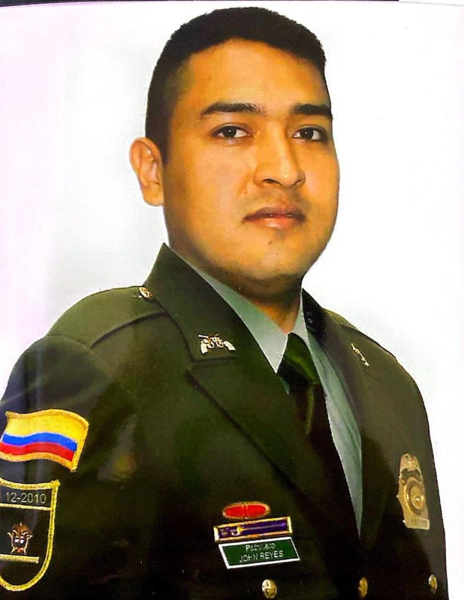 John Stívenson Reyes Ramírez. John Stívenson Reyes Ramírez.