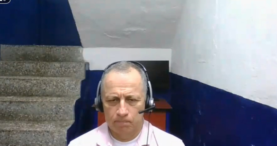 César Augusto Gómez Castro está recluido en Riosucio. César Augusto Gómez Castro está recluido en Riosucio.