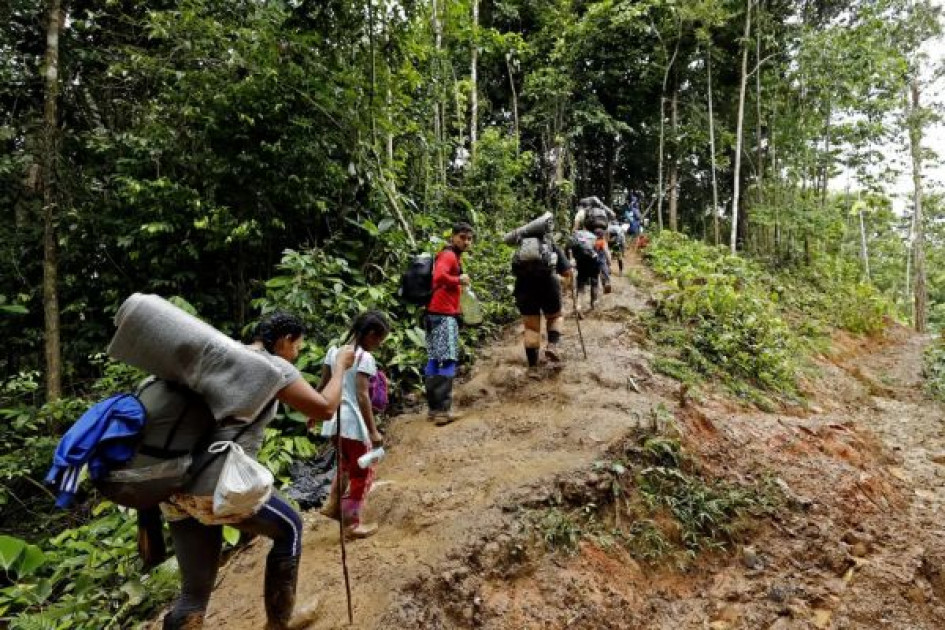 16.000 colombianos han cruzado el Darién rumbo a Norteamérica en lo que va de 2023 16.000 colombianos han cruzado el Darién rumbo a Norteamérica en lo que va de 2023