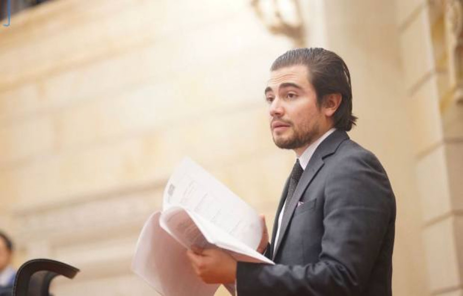 Santiago Osorio, ponente del proyecto de reforma a la educación. Santiago Osorio, ponente del proyecto de reforma a la educación.