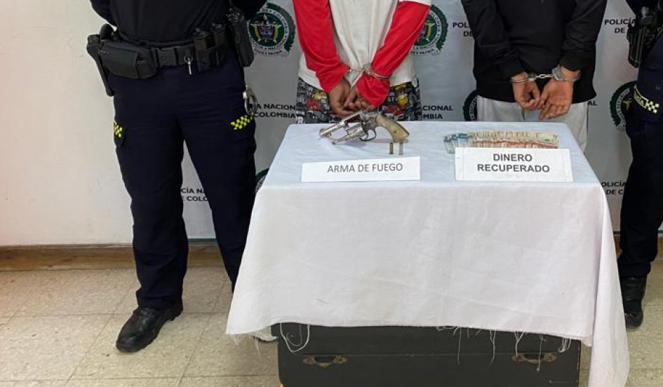 Los aprehendidos. Los aprehendidos.