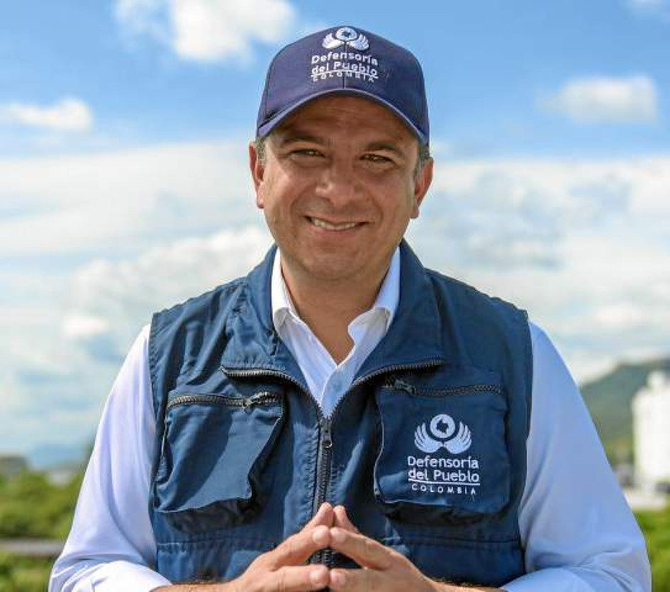 Carlos Camargo, defensor del Pueblo de Colombia. Carlos Camargo, defensor del Pueblo de Colombia.