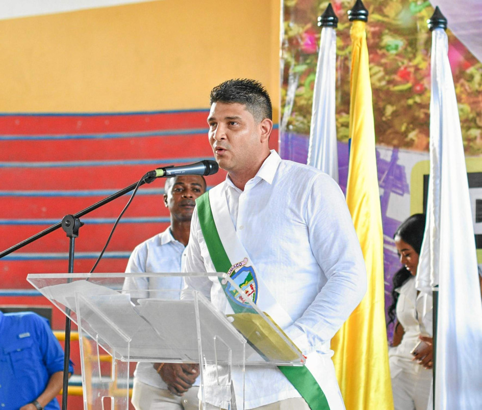 Foto | Tomada del FB de la Alcaldía de Tumaco y de Internet | LA PATRIA Félix Henao, alcalde de Tumaco (Nariño) Foto | Tomada del FB de la Alcaldía de Tumaco y de Internet | LA PATRIA Félix Henao, alcalde de Tumaco (Nariño)