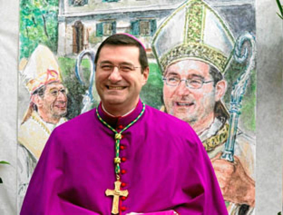 Foto | Archivo |LAPATRIA Monseñor Paolo Rudelli, nuncio apostólico del papa Francisco en Colombia, Foto | Archivo |LAPATRIA Monseñor Paolo Rudelli, nuncio apostólico del papa Francisco en Colombia,