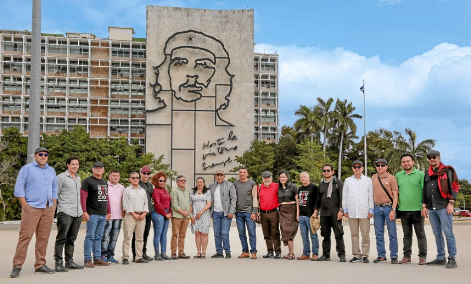 Foto | @DelegacionEln | LA PATRIA Foto | @DelegacionEln | LA PATRIA