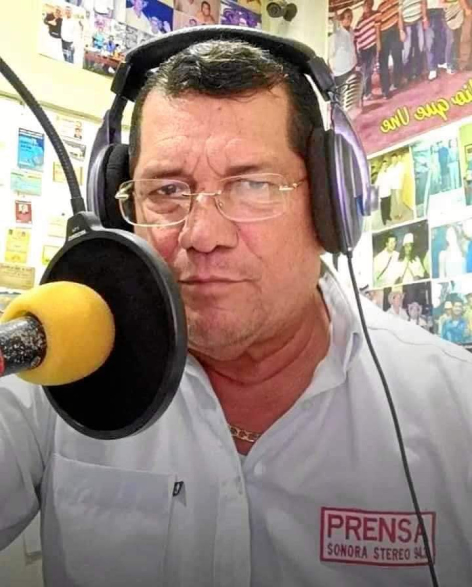 Reproducción | LA PATRIA Mardonio Mejía era el director de la emisora comunitaria Sonora Estéreo. Reproducción | LA PATRIA Mardonio Mejía era el director de la emisora comunitaria Sonora Estéreo.