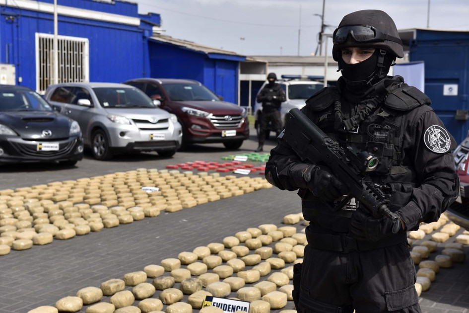 Se estima que en Bolivia hay 30 mil hectáreas destinadas al cultivo de coca, incluyendo cultivos con fines lícitos.