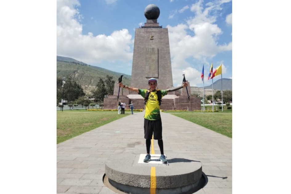 Andrés Osorio López, en Quito (Ecuador), Andrés Osorio López, en Quito (Ecuador),