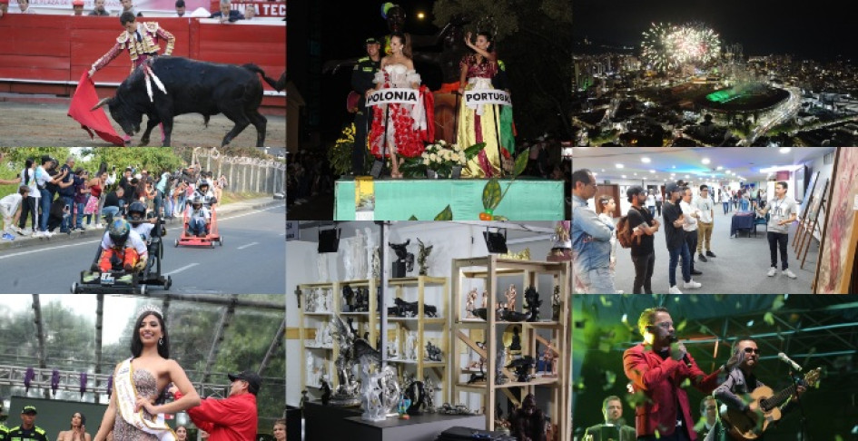 Los eventos realizados durante la Feria. Los eventos realizados durante la Feria.
