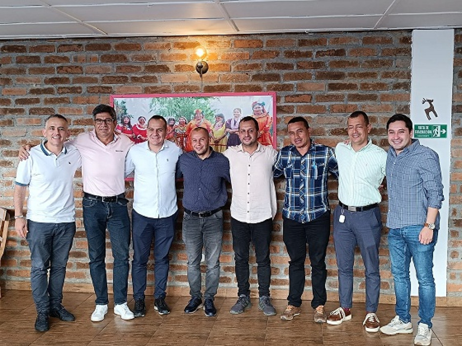 Buscan conformar asociación de municipios Foto|Albeiro Rudas|LA PATRIA Buscan conformar asociación de municipios Foto|Albeiro Rudas|LA PATRIA